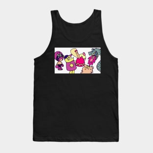 trogdor!!! homestar runner Tank Top